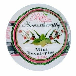 Bela 100% Naturals Aromatheraphy Bath Bomb - Mint Eucalyptus (7 for $15 ...)